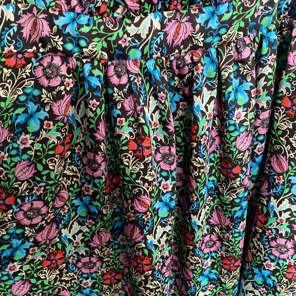 Flower printed, long sleeved,mini-dress by Mango , bought from the Bay - Picture 3 of 6